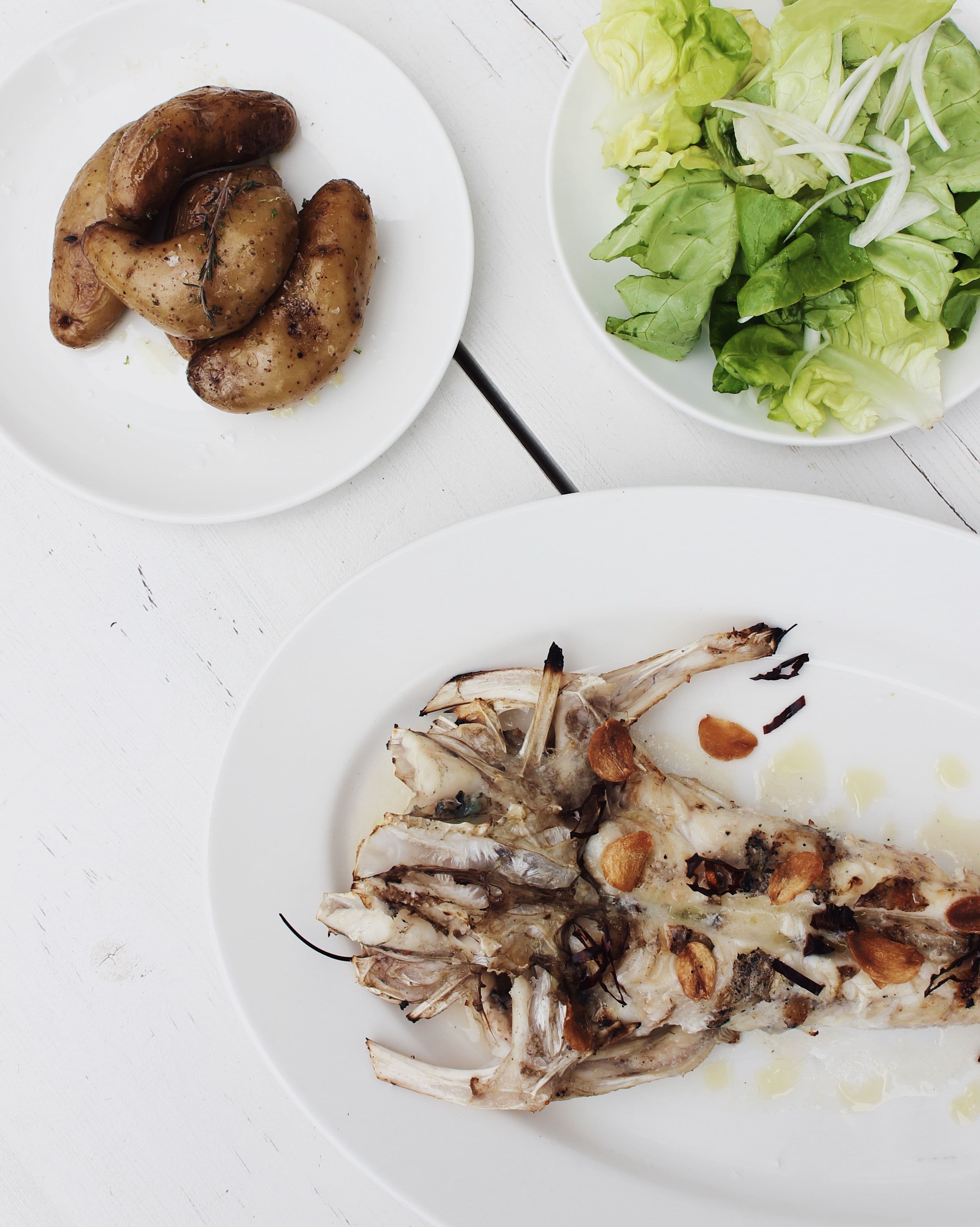 Casa Costa food